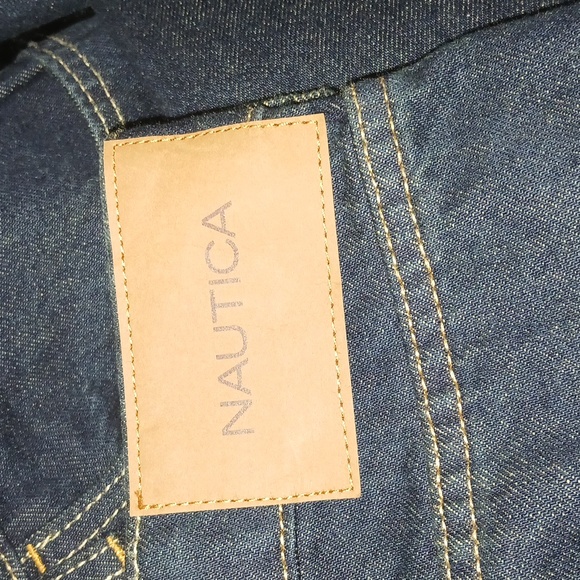 Nautica Men Crafted vintage straight fit real denim blue jeans size 40 x 32 NWT - Picture 13 of 13